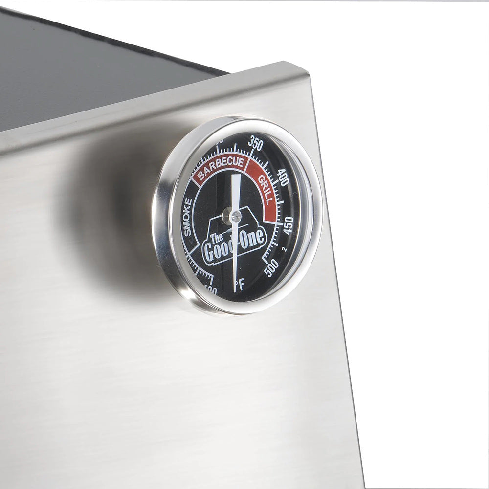 The Good-One The Heritage Oven Generation III Natural Wood Smoker and Grill, Built In