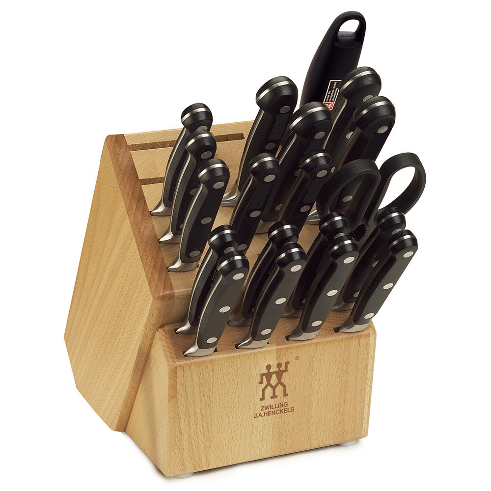 Zwilling J.A. Henckels Professional S 20Piece Knife Block Spotix — free download