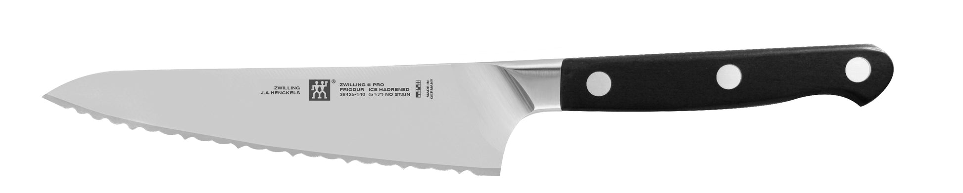 Zwilling J.A. Henckels Pro 5.25-Inch Serrated Prep Knife