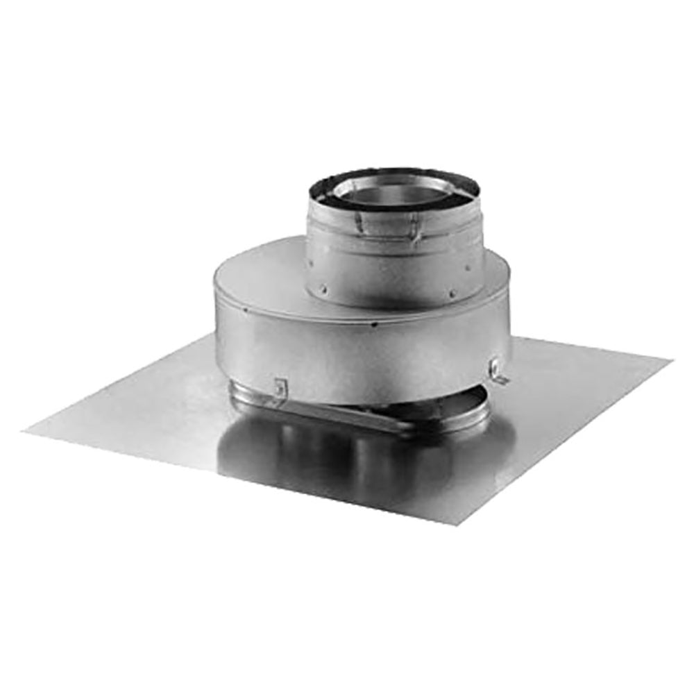 DuraVent DirectVent Pro 4x6-5/8-Inch Diameter Co-Linear Adapter Kit with Flex