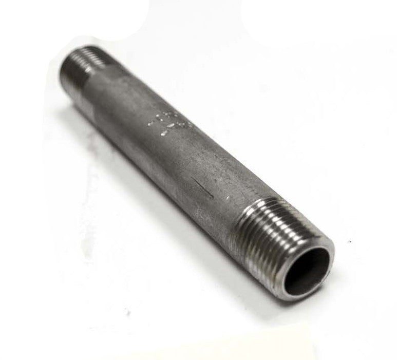 HPC Fire Stainless Steel Nipple, 3/8-Inch Diameter, 1.5-Inch