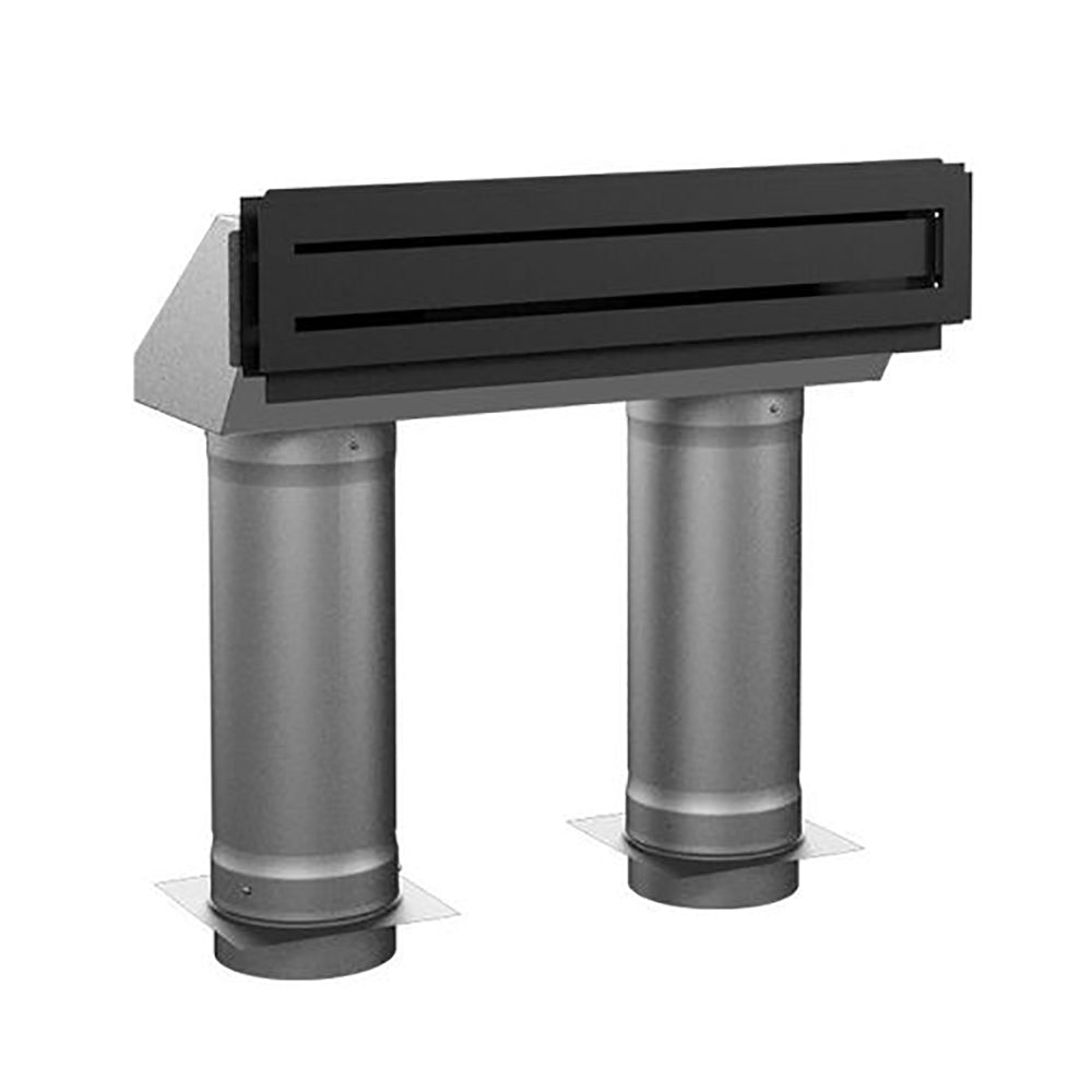 Osburn Modern Style Hot Air Gravity Distribution Kit for Osburn Stratford II Wood Fireplace