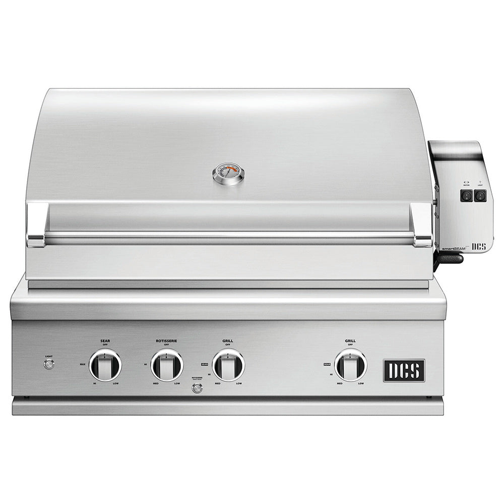 DCS BE1-36RC Series 9 36-Inch Built-In Gas Grill with Rotisserie