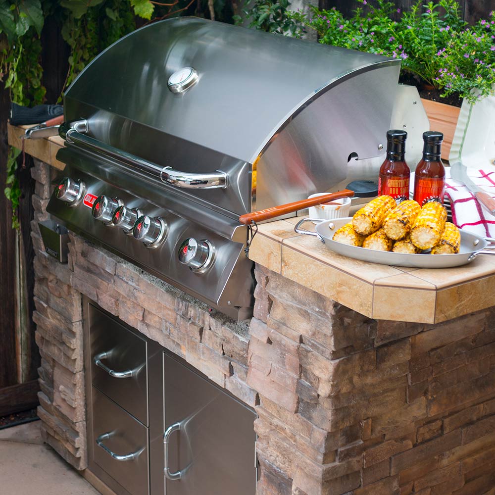 Bull BG-4762x Angus 30-Inch Built-In Grill