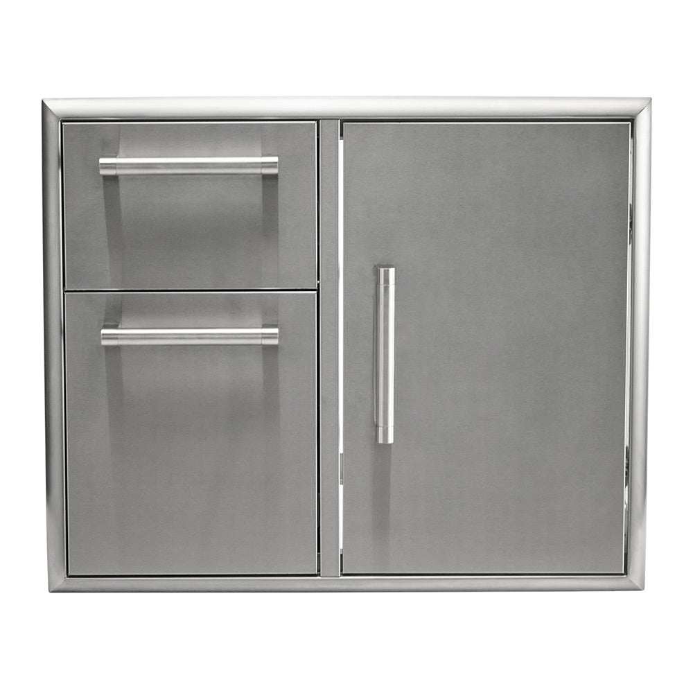 Coyote Stainless Steel Access Door and Drawers Combo, 31-Inch