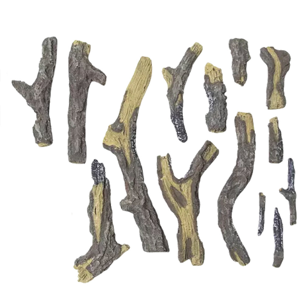 Amantii 14-Piece Media Kit with Small Oak Logs