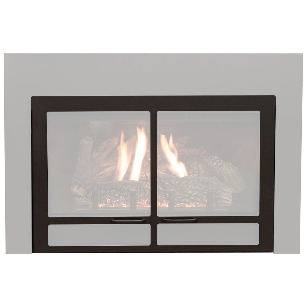 White Mountain Hearth DFD26 Decorative Non-Operable Doors for DVC26 Fireplace Inserts