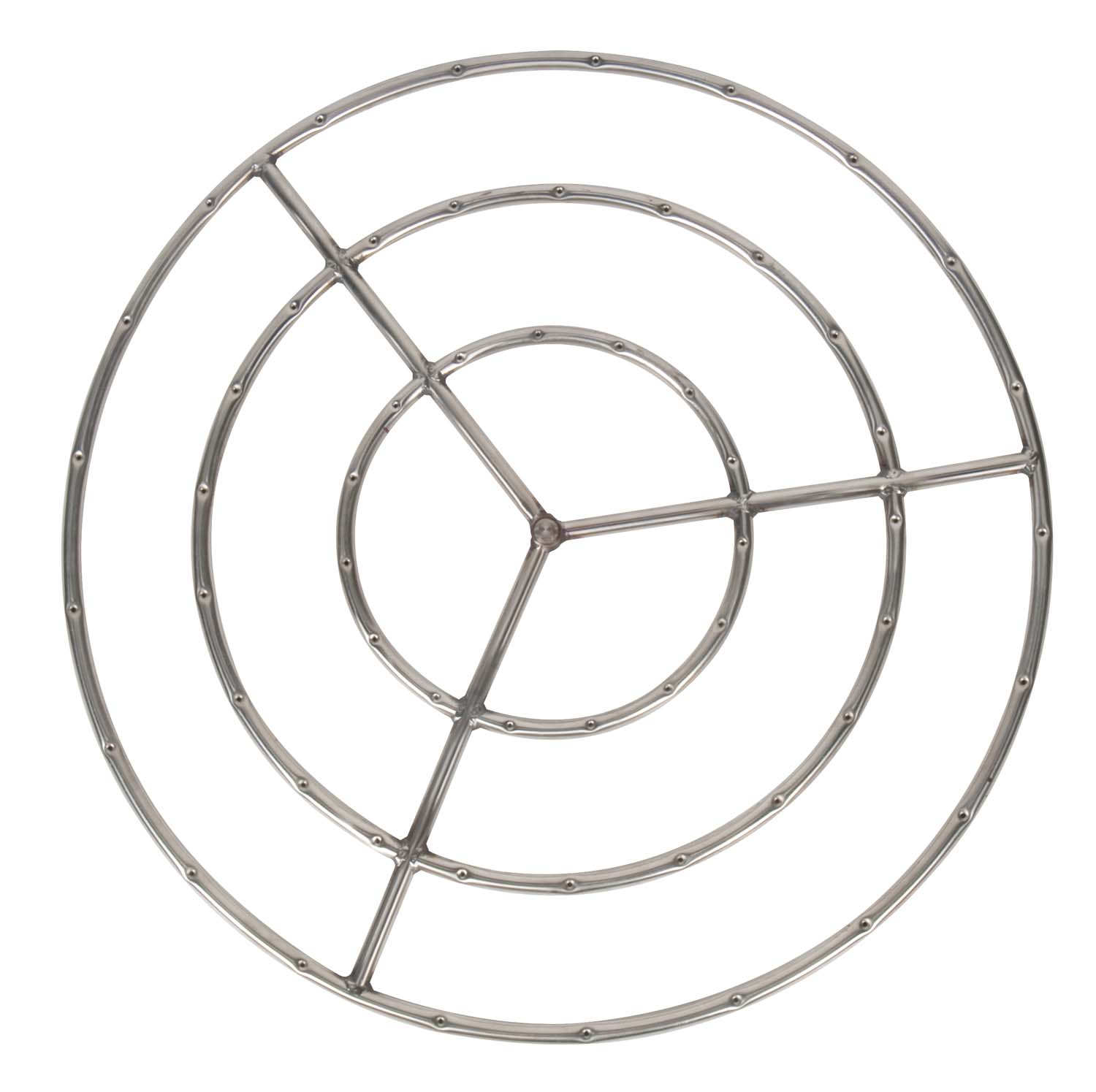 Dagan DG-FR-S-3 Stainless Steel Fire Ring