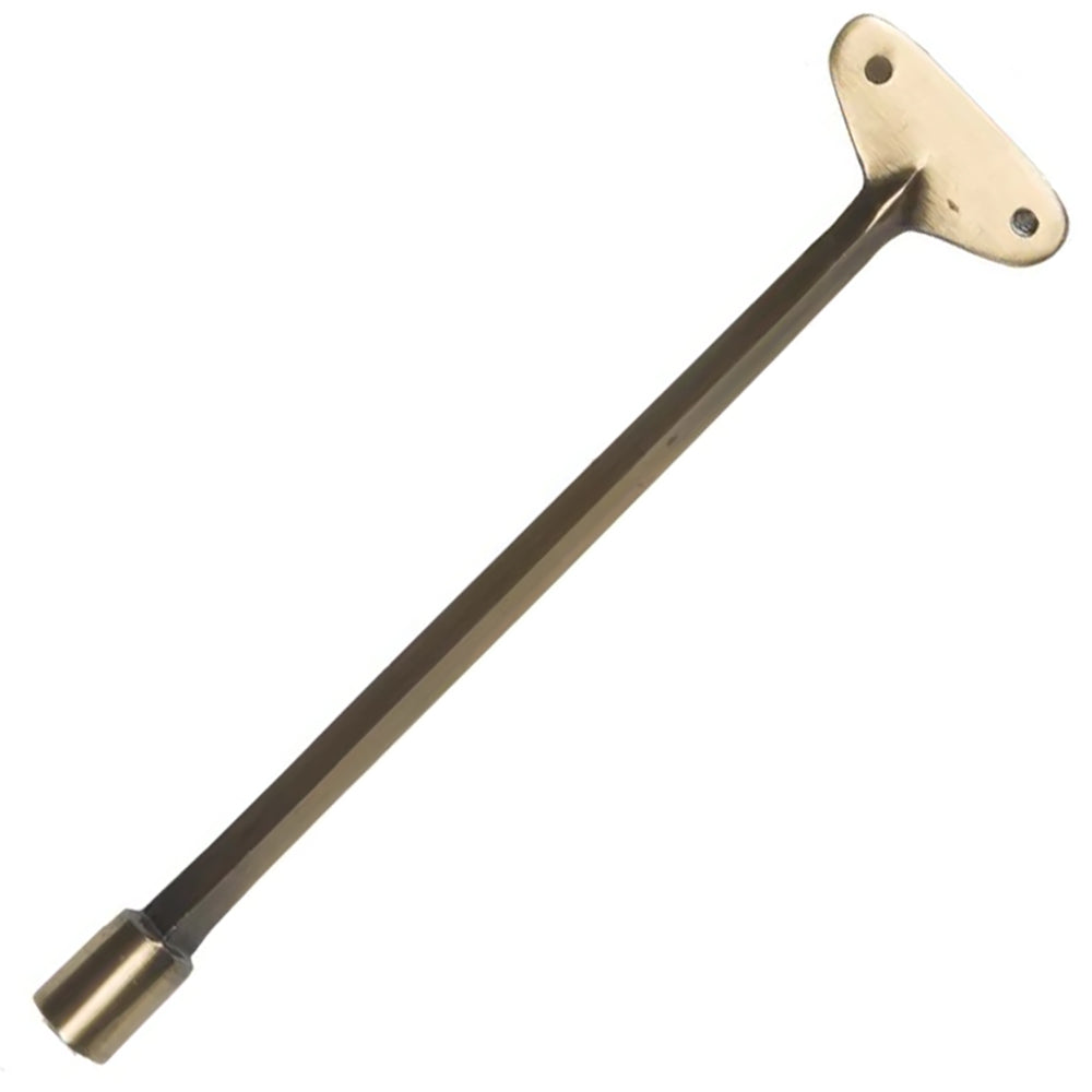 Dagan DG-VK516 8-Inch Gas Valve Key for 5/16-Inch Sockets