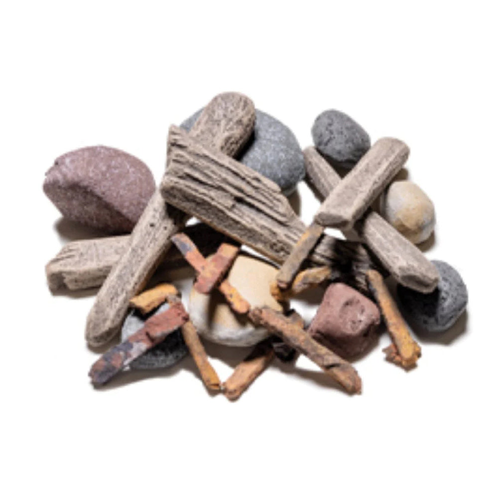 Superior 25-Piece Rock and Driftwood Media Kit