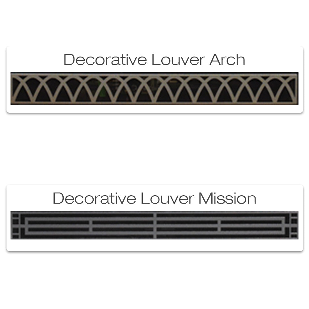 White Mountain Hearth DVD36FP Tahoe Direct Vent Deluxe Fireplace, 36-Inches