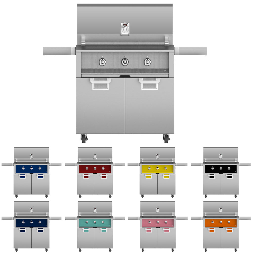 Aspire by Hestan EBR36 Freestanding Gas Grill, 36-Inch