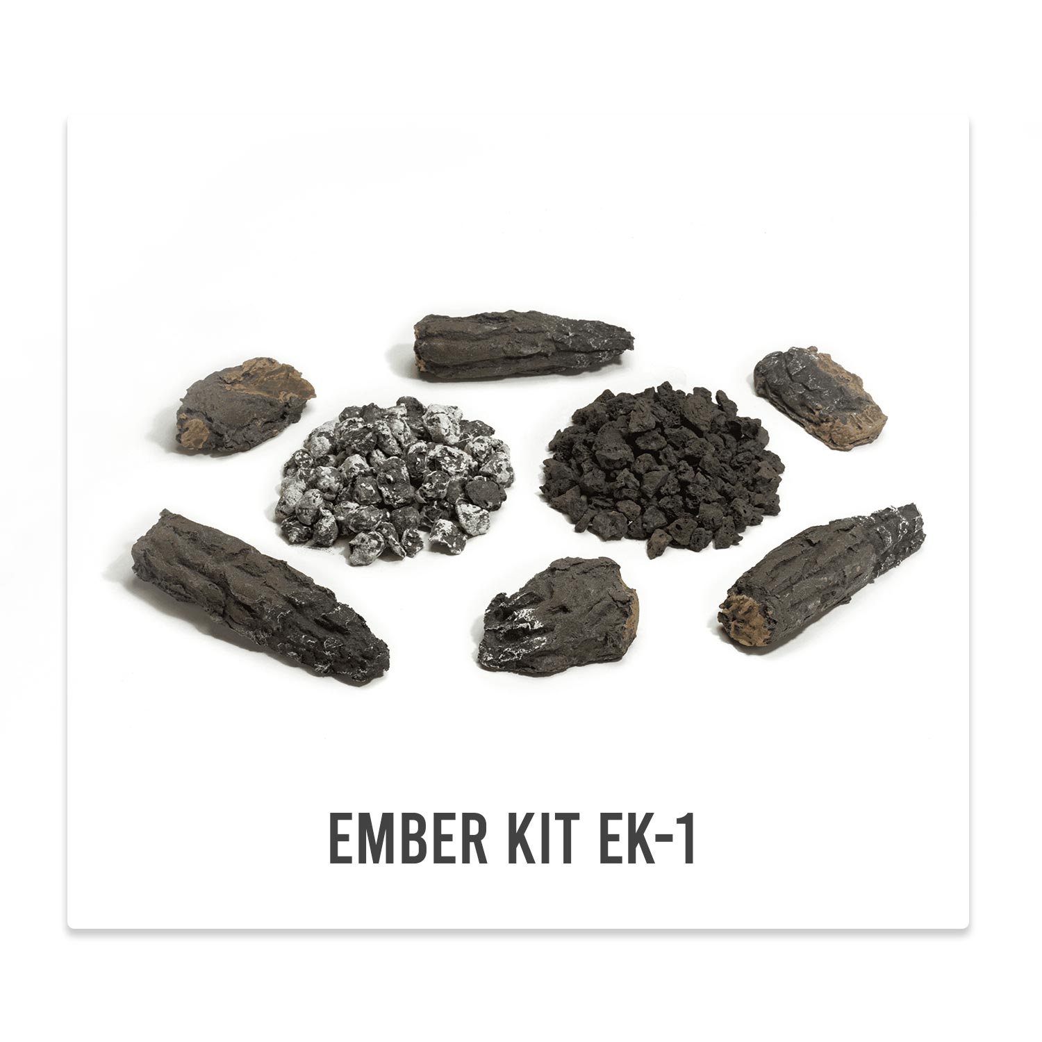 White Mountain Hearth DVD36FP Tahoe Direct Vent Deluxe Fireplace, 36-Inches