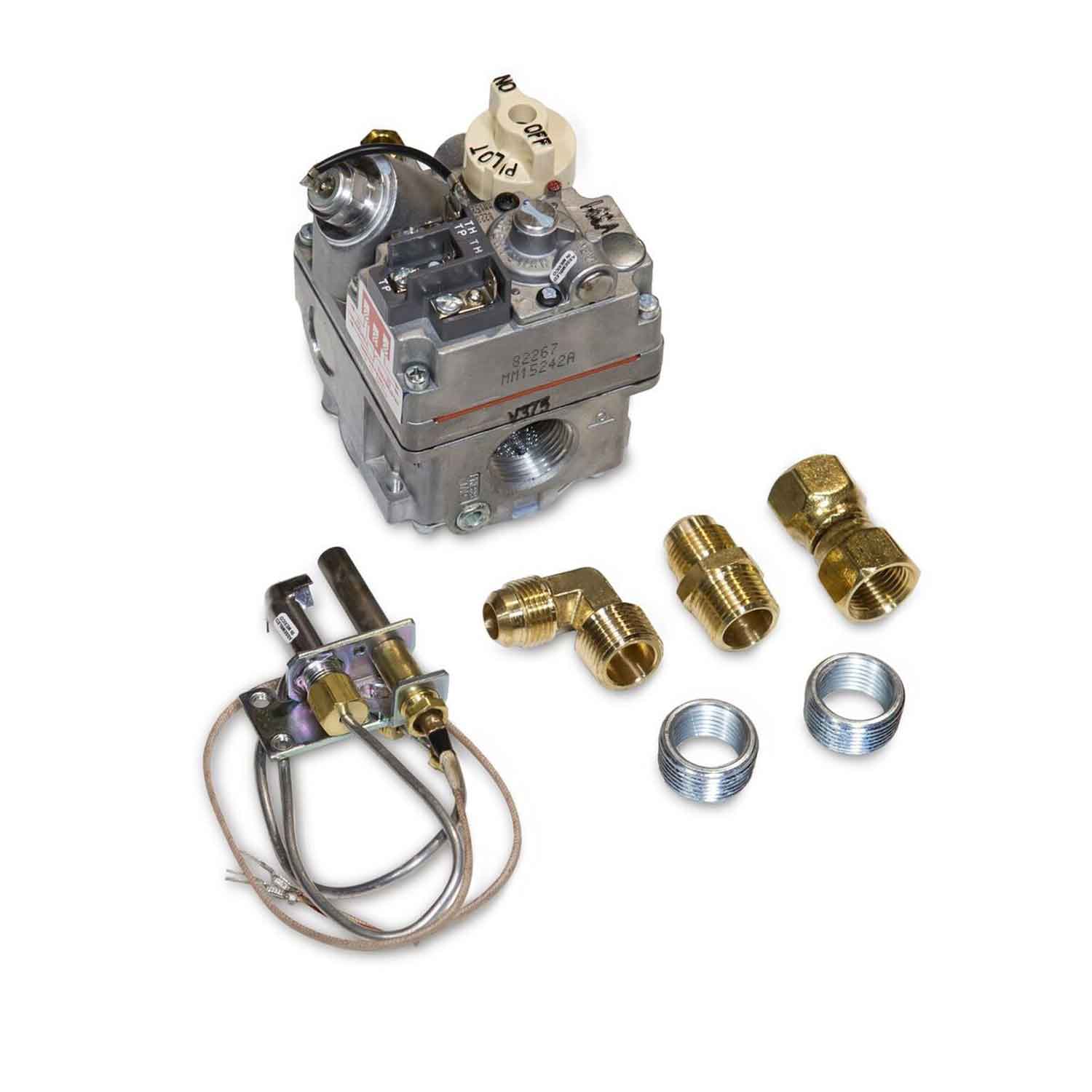 Grand Canyon High Capacity Millivolt Valve Kit