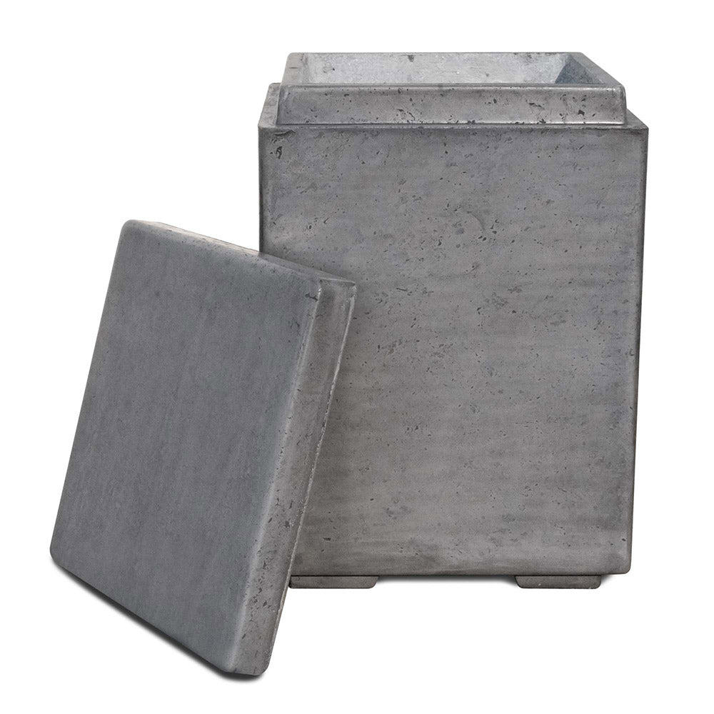 The Outdoor Plus OPT-LPHIDEGFRC Concrete Propane Tank Enclosure