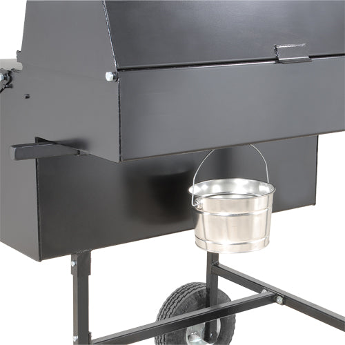 The Good-One Generation III Open Range Natural Wood Smoker and Grill, On Cart