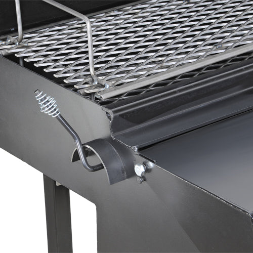 The Good-One Generation III Open Range Natural Wood Smoker and Grill, On Cart