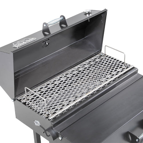 The Good-One Generation III Open Range Natural Wood Smoker and Grill, On Cart