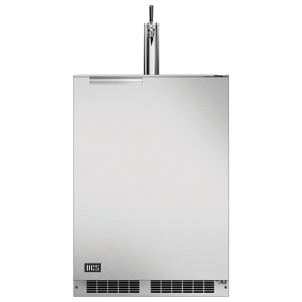 DCS RF24T2 Outdoor Beer Keg Dispenser, 23.875x34-Inch