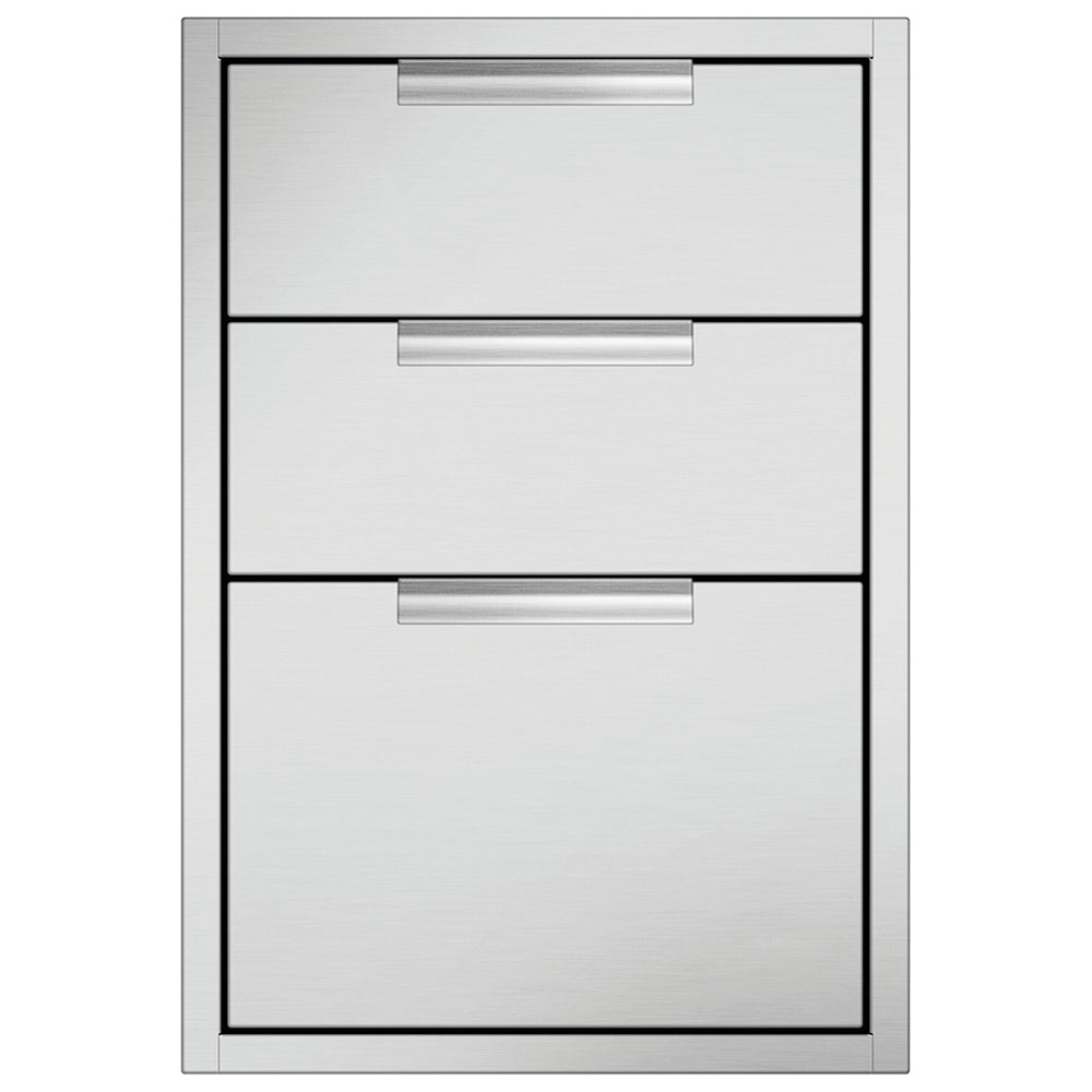DCS Triple Tower Drawer, 20.33x29.125-Inch (71494)