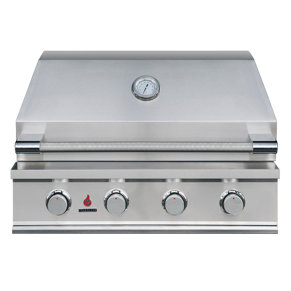 TrueFlame E Series Built-In Gas Grill, 32-Inch