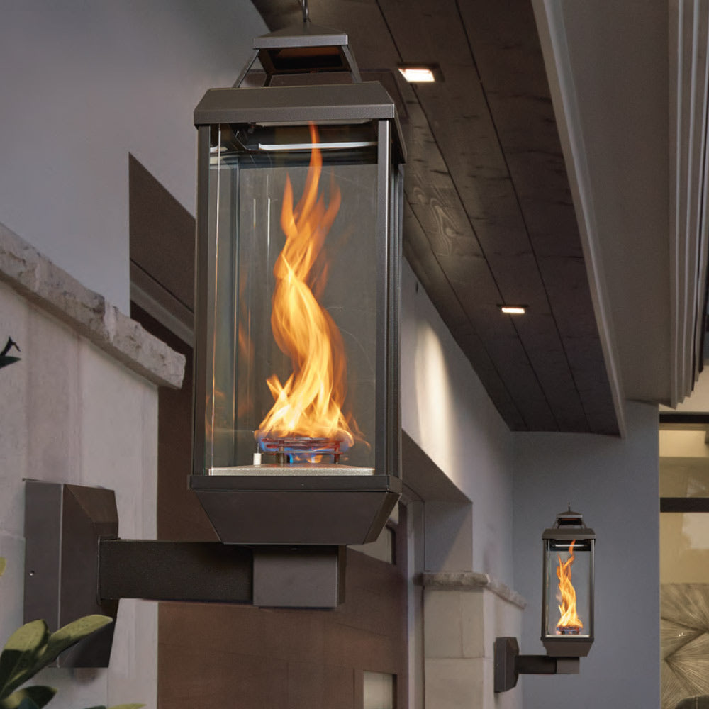 Tempest Torch 94900748 Wall Mount Premium Lantern, Electronic Ignition