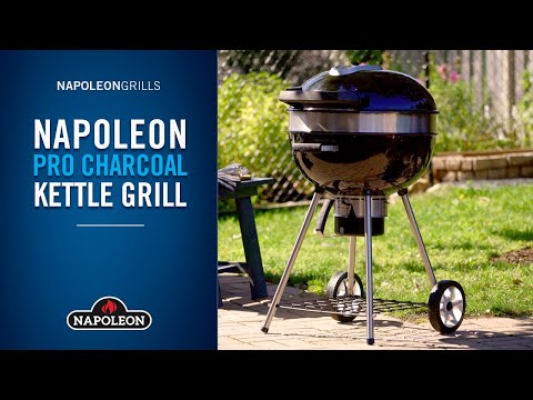 Napoleon PRO 22-Inch Charcoal Kettle Grill