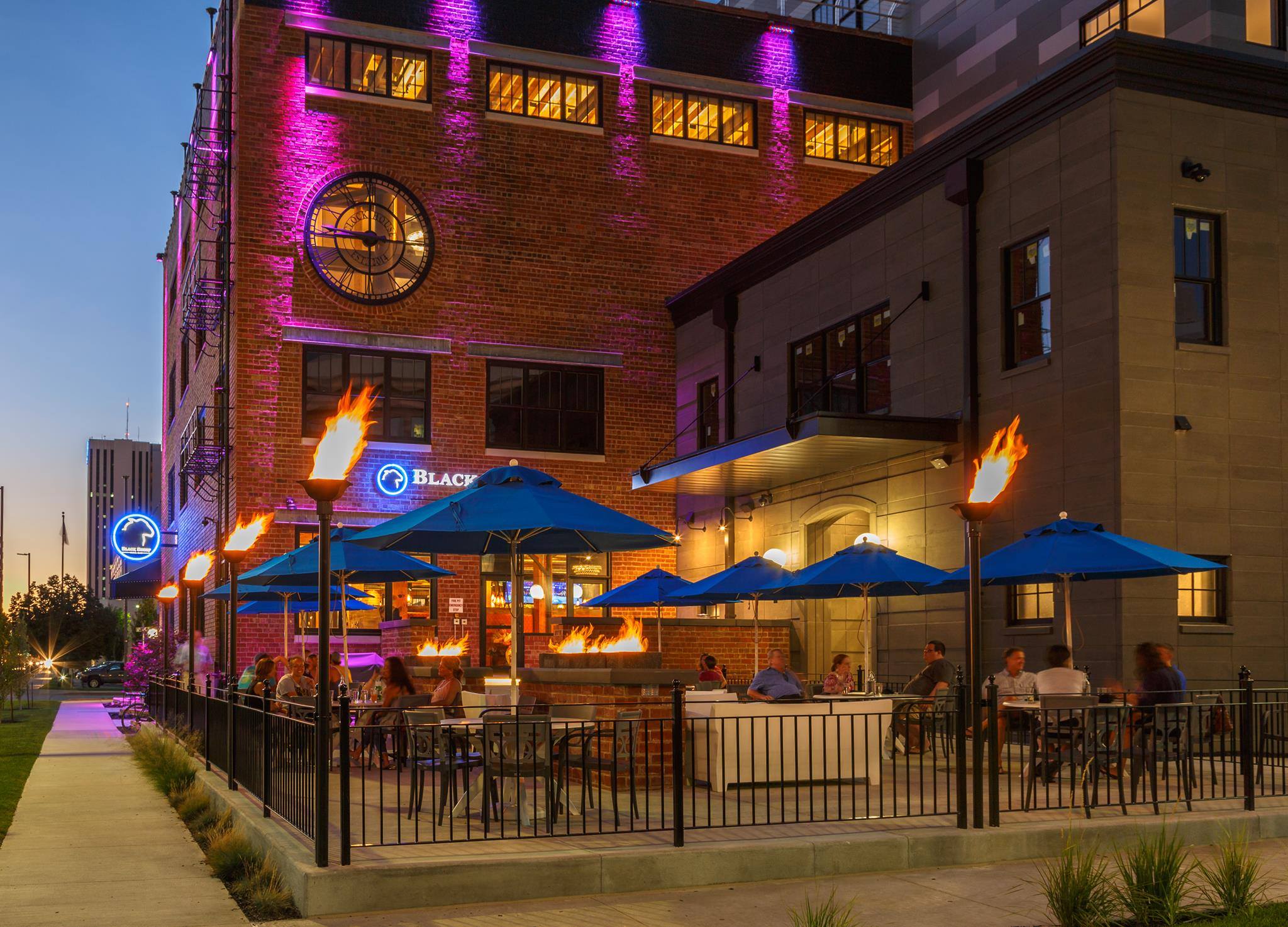 SpotixPro Project Spotlight: Custom Fire Features for Black Sheep Social Club