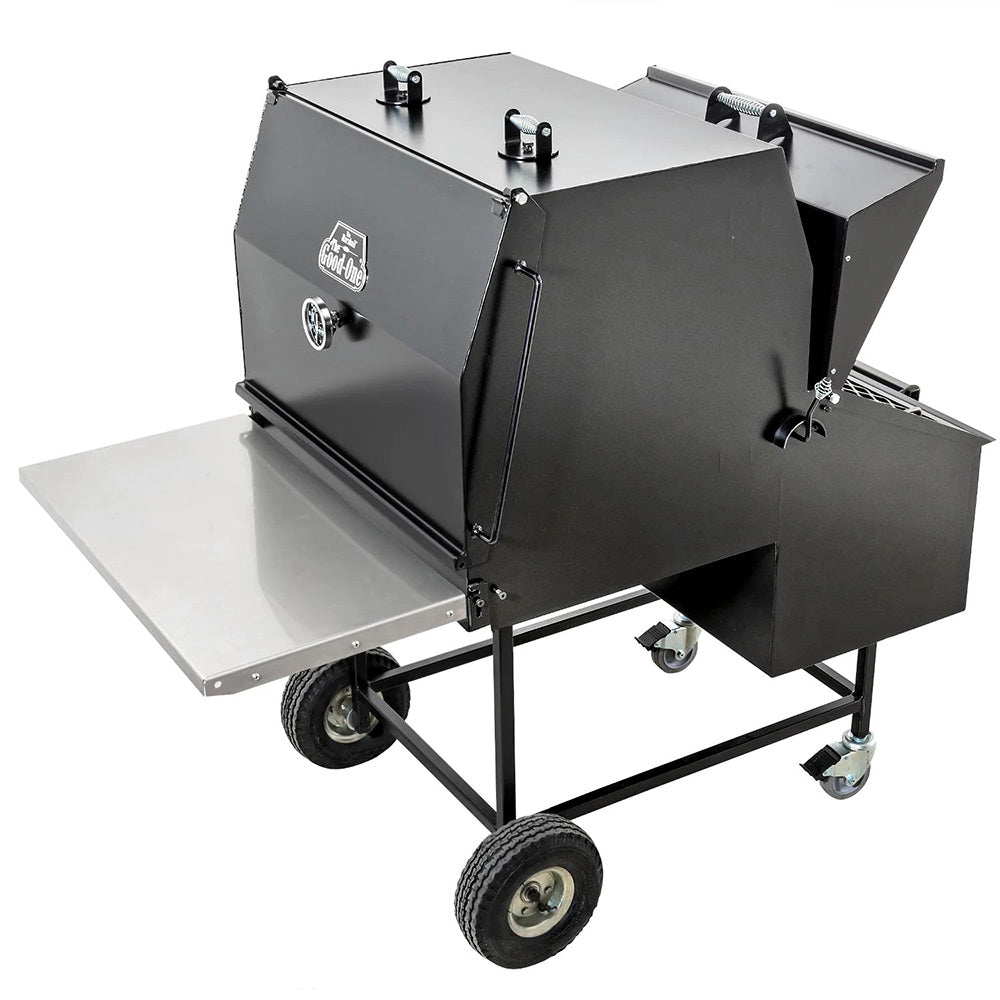 The Good-One The Marshall Generation III Smoker and Grill