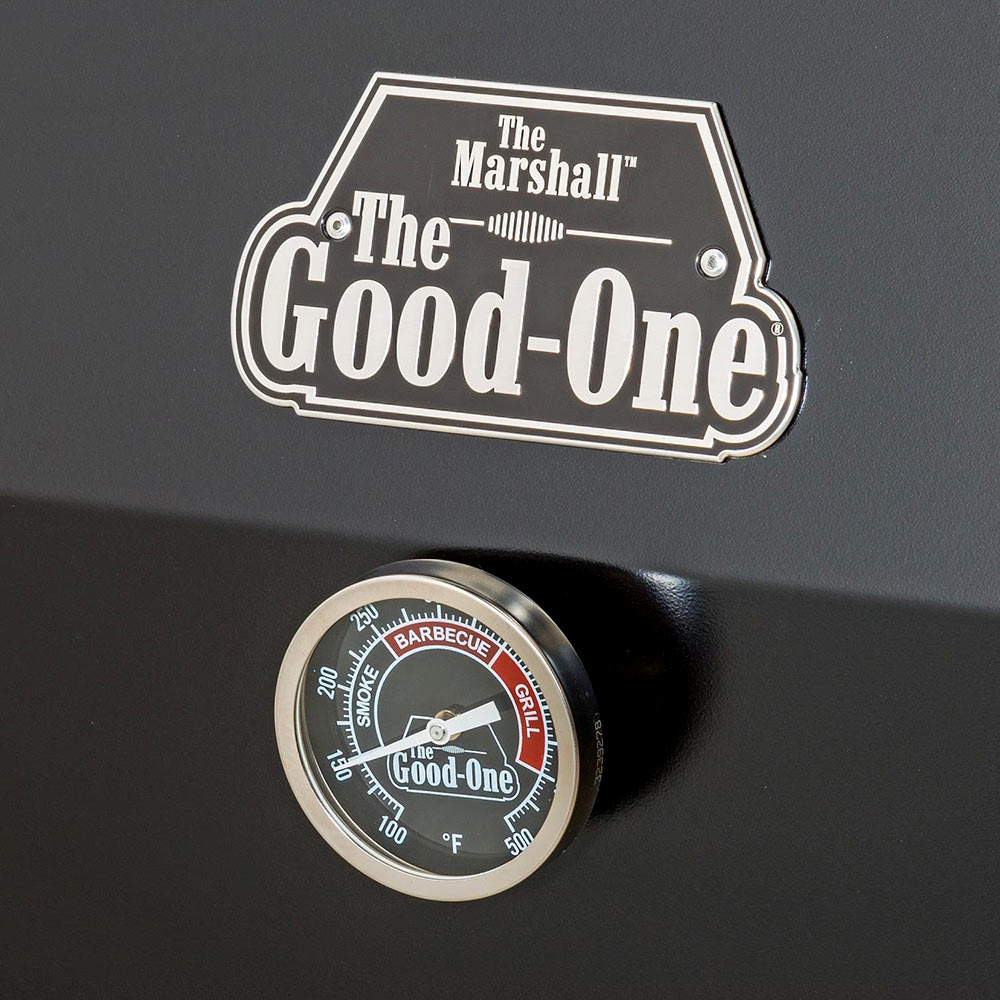 The Good-One The Marshall Generation III Natural Wood Smoker and Grill