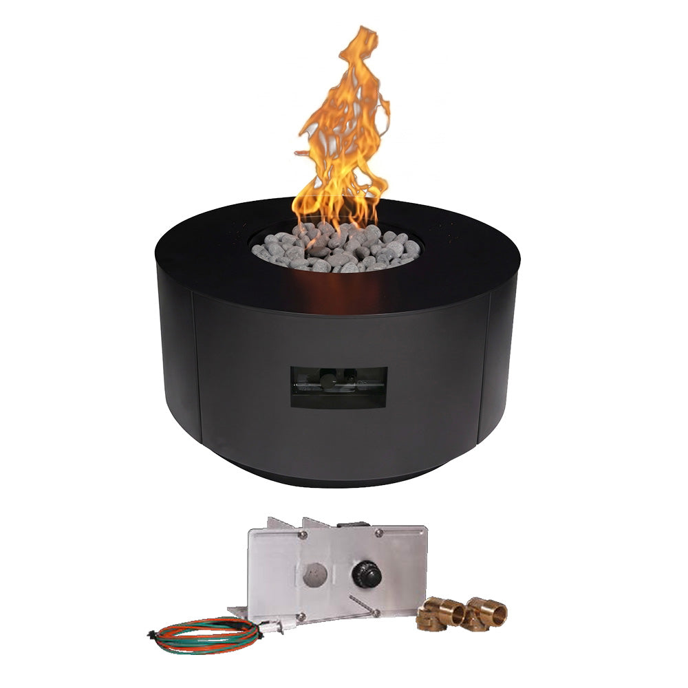 Warming Trends AON 42-Inch Round Gas Fire Table