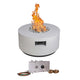 Warming Trends AON 42-Inch Round Gas Fire Table