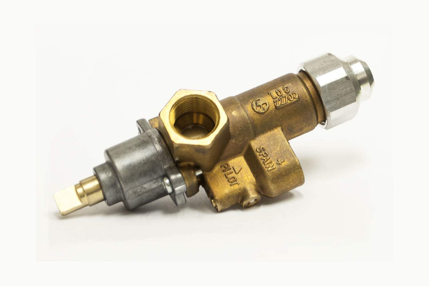 HPC Fire Side Inlet Safety Pilot Valve Replacement