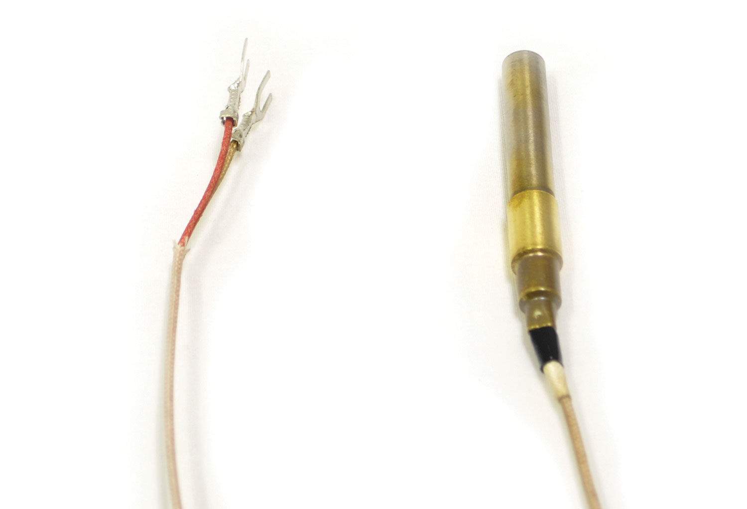 Robertshaw millivolt thermopile with gold probe and red/white attached wires