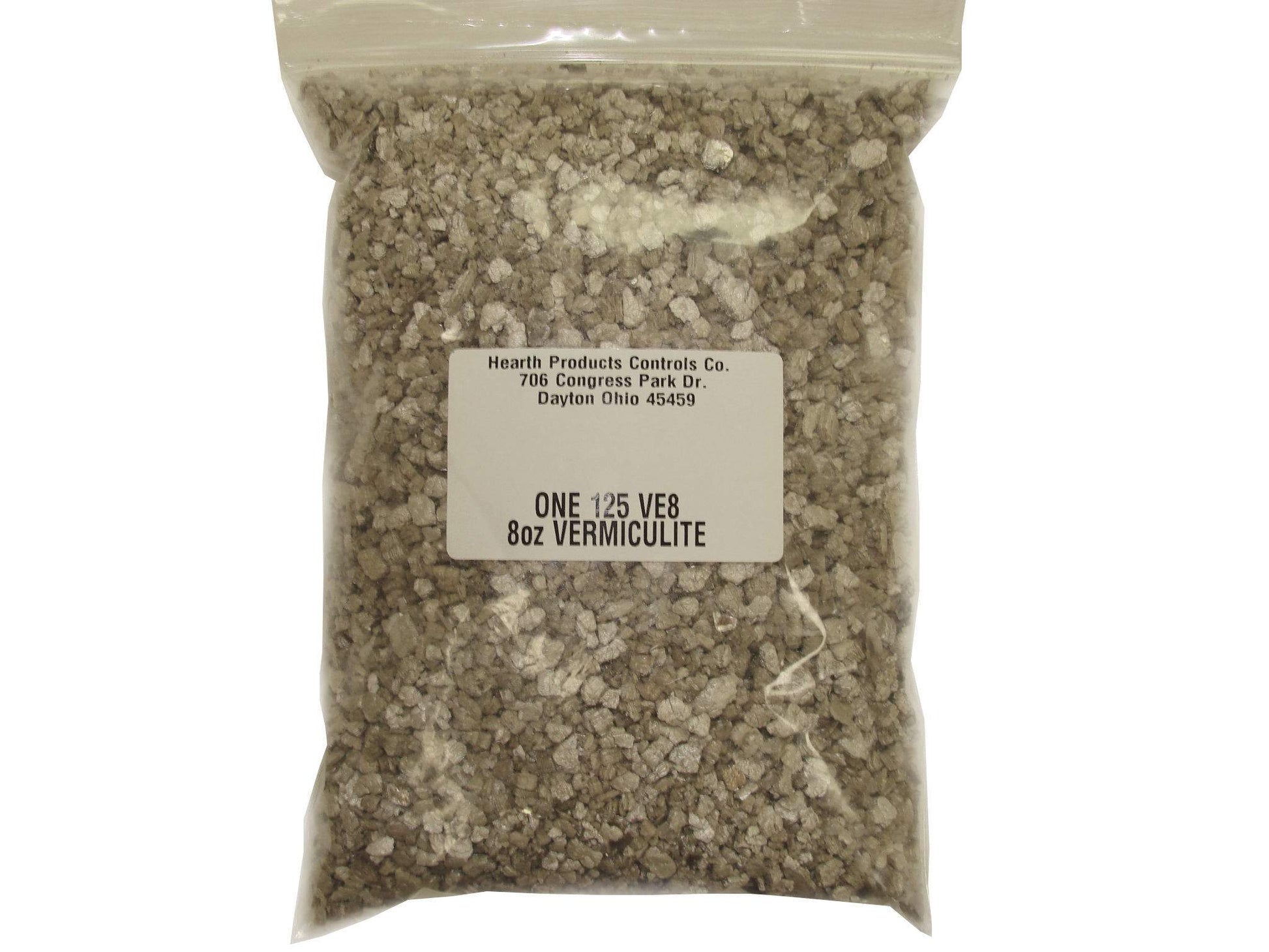 Vermiculite granular fuel additive in resealable bag, 8 oz
