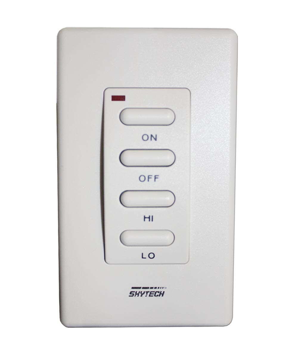 Skytech Hi/Low Wireless Wall Mounted Transmitter for AFVK Valve Kits