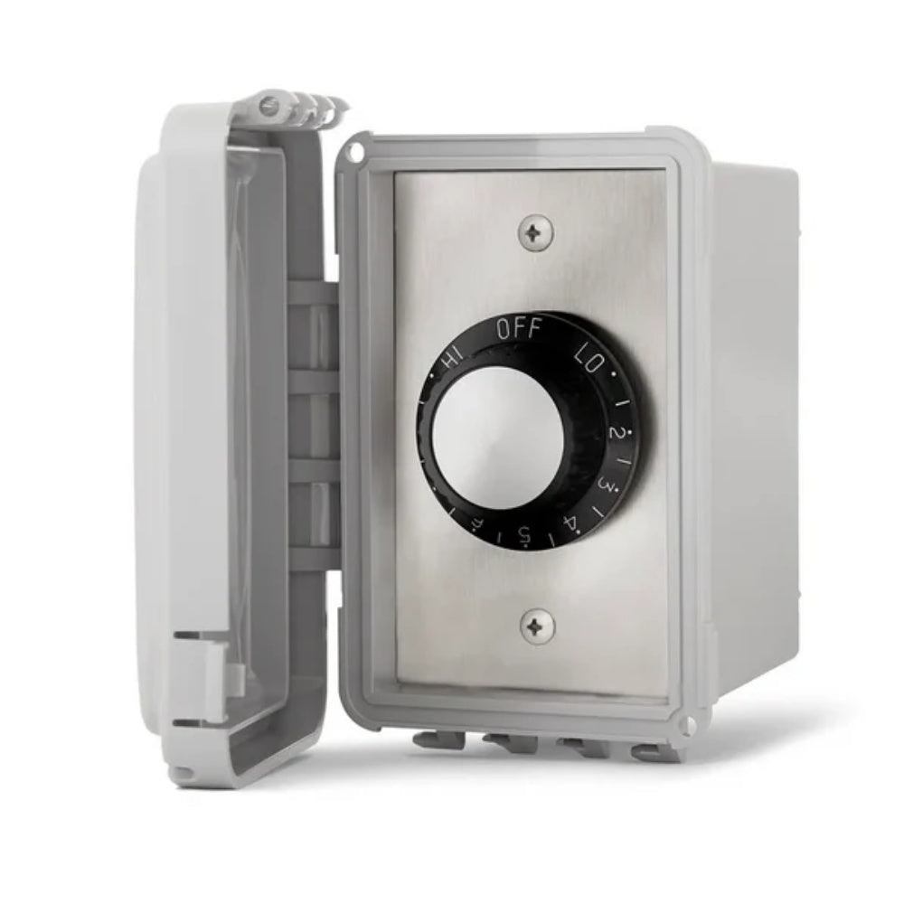 Infratech 120V Regulator Single Surface Mount with Weatherproof Box