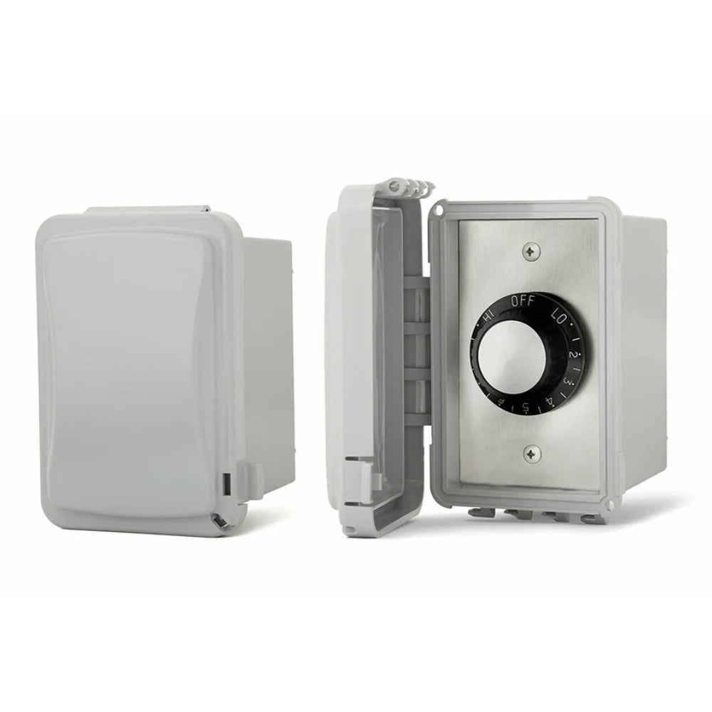 Infratech 120V Regulator Single Surface Mount with Weatherproof Box