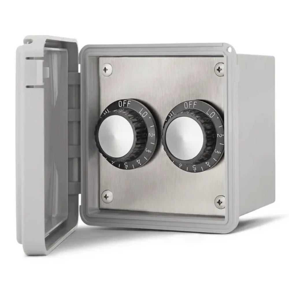 Infratech 120V Regulator Dual Surface Mount with Weatherproof Box