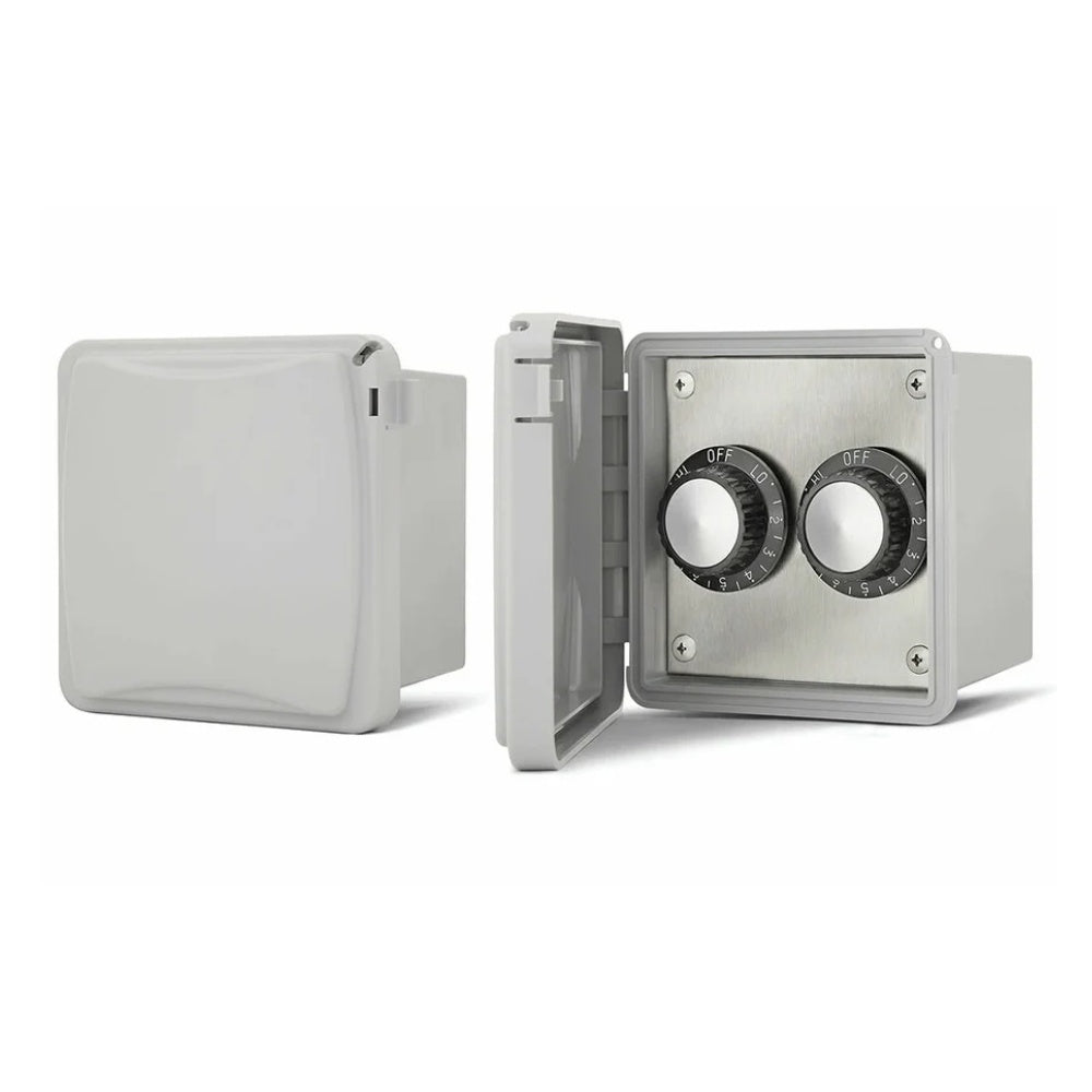 Infratech 120V Regulator Dual Surface Mount with Weatherproof Box