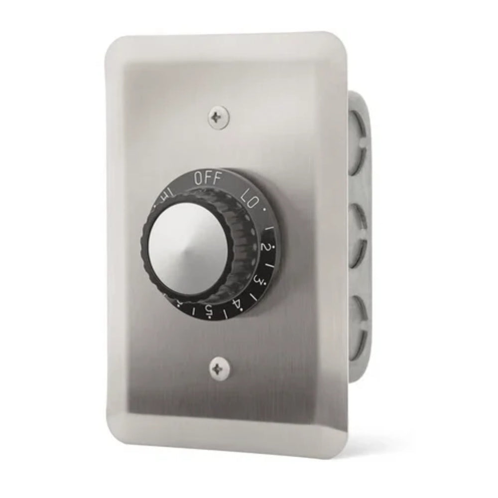 Infratech 240V Regulator Single Flush Mount with Stainless Steel Wall Plate