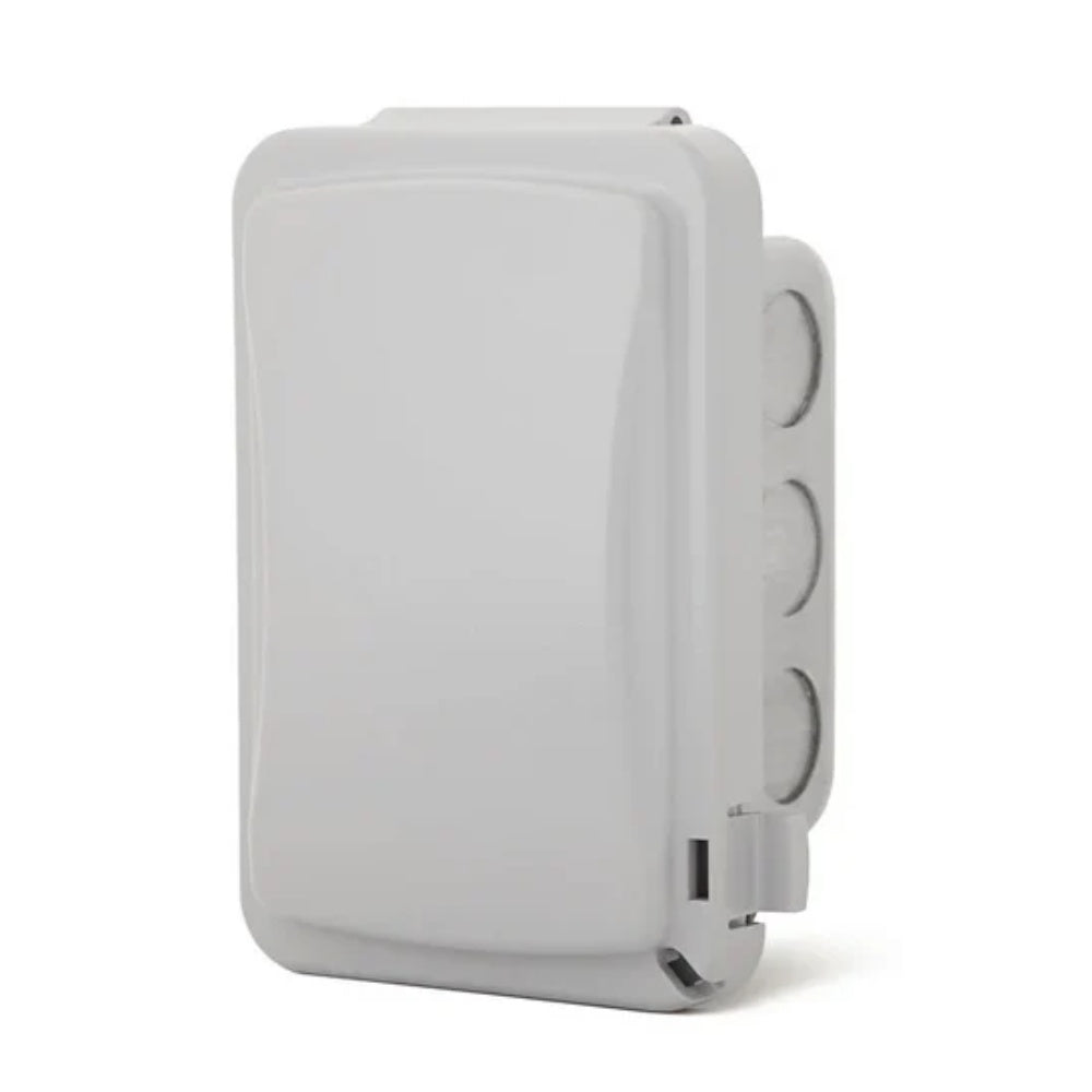 Infratech On/Off Switch Single Flush Mount with Weatherproof Cover