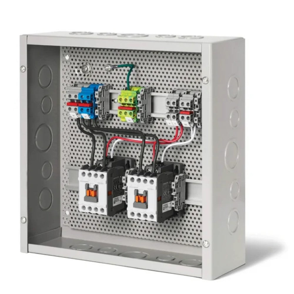 Infratech Dual Contactor Panel