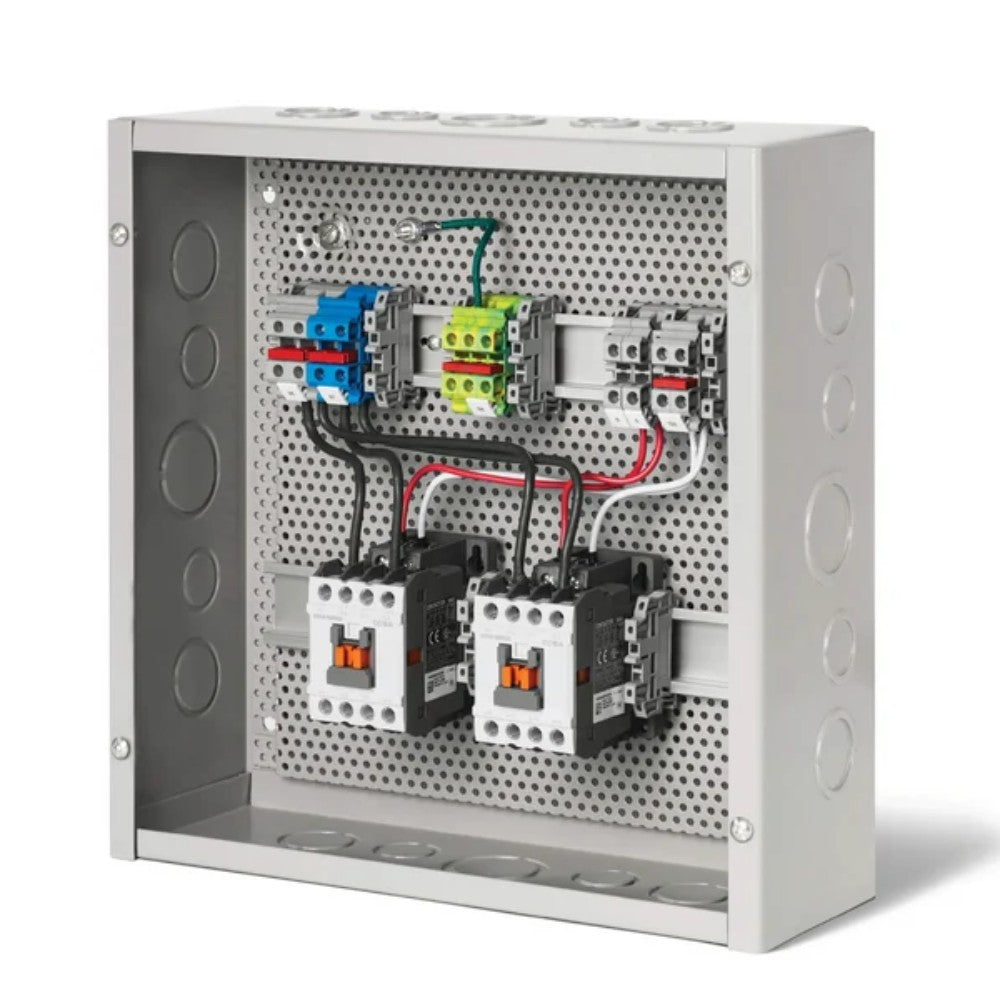 Infratech Dual Contactor Panel