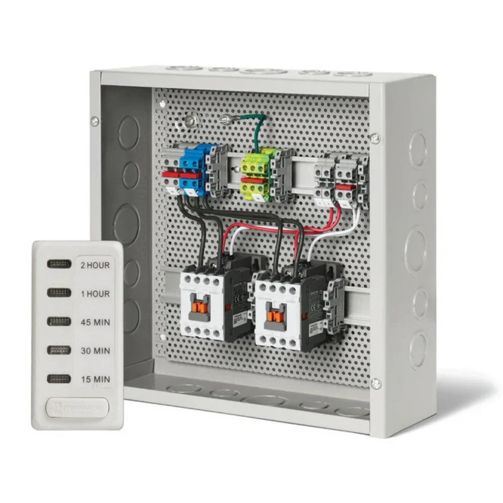 Infratech Dual Contactor Panel