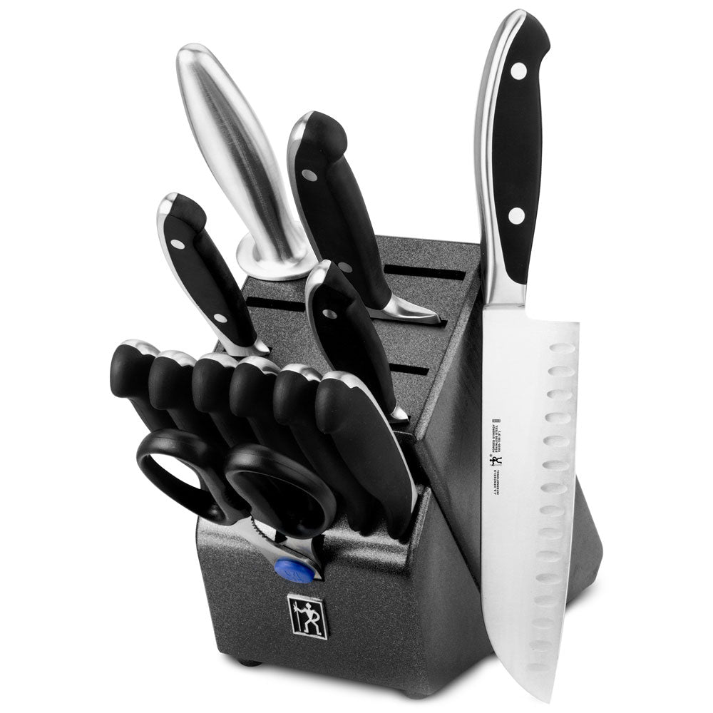 Henckels International Forged Synergy 13-Piece Knife Block Set