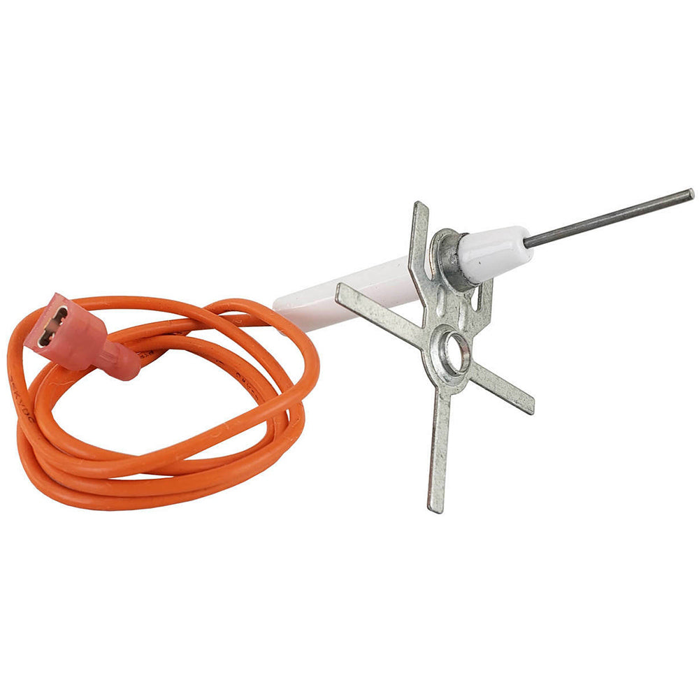 Igniter sensor replacement with orange lead wire and metal mounting bracket