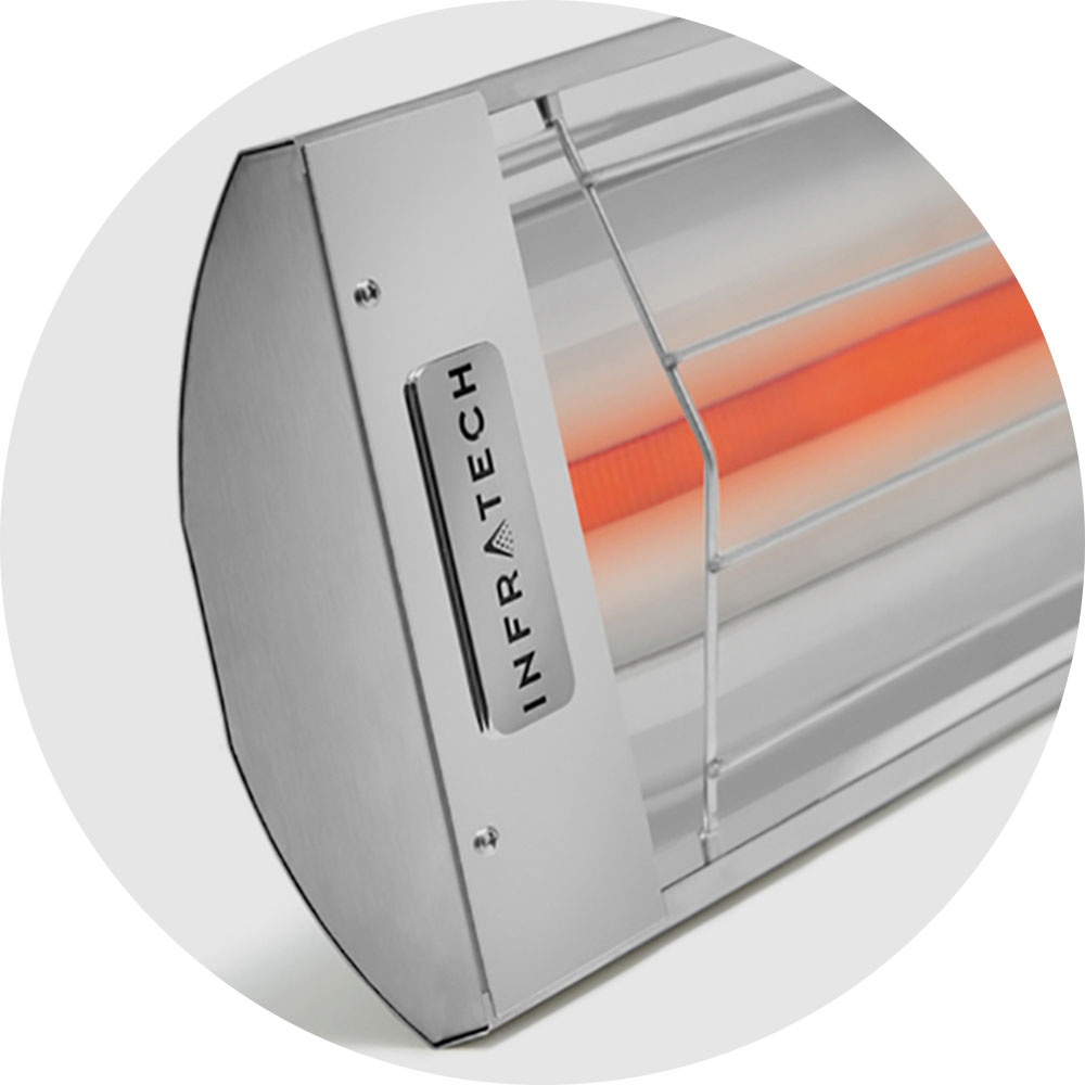 Infratech C Series Single Element Infrared Electric Patio Heater
