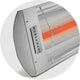 Infratech C Series Single Element Infrared Electric Patio Heater