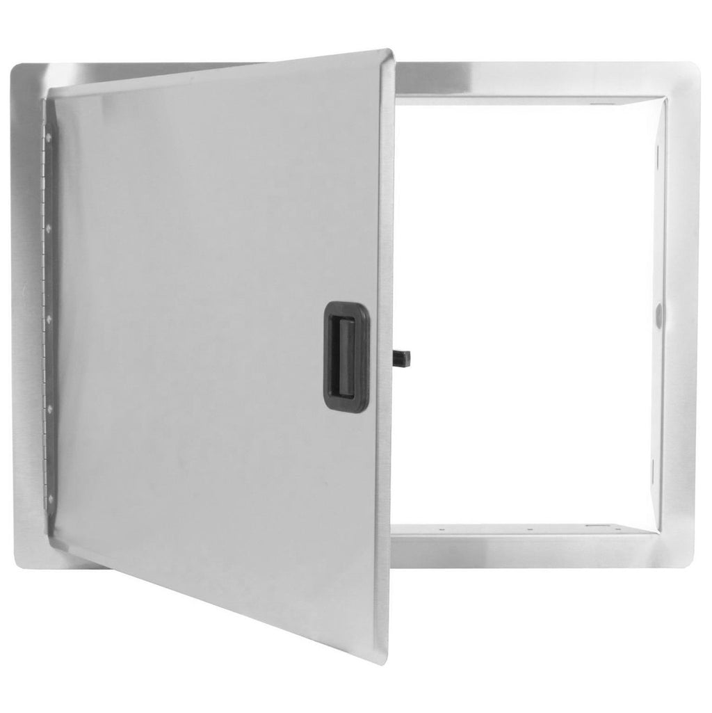 Fire Magic Legacy Single Access Door, 12.5x18.5-Inch, SS